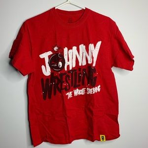NXT Official Johnny Gargano Wrestling Shirt
